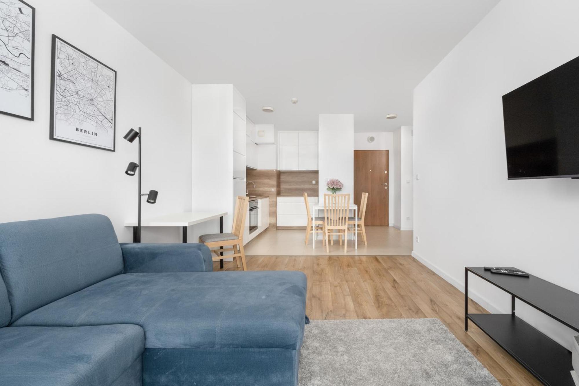Klasyczny Apartament Z Balkonem We Wroclawiu By Noclegi Renters Exteriör bild