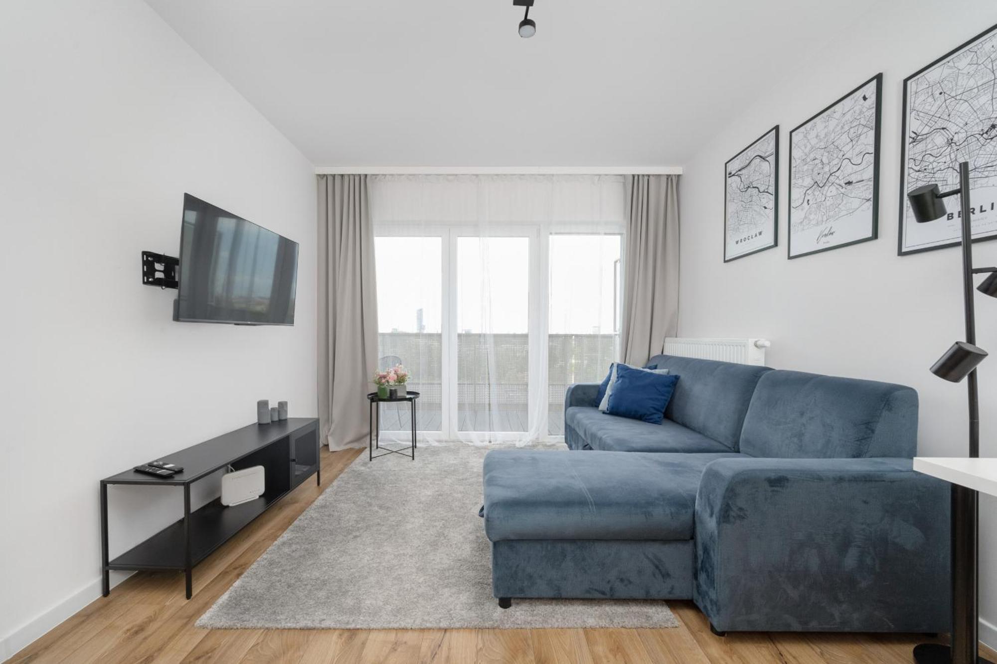 Klasyczny Apartament Z Balkonem We Wroclawiu By Noclegi Renters Exteriör bild